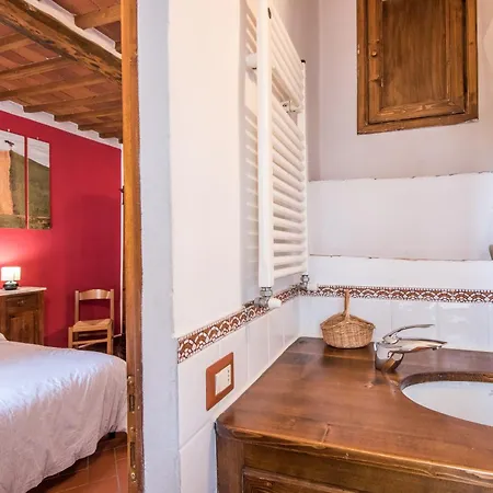 펜션 L'arco Della Fonte 카이오레인챠안티