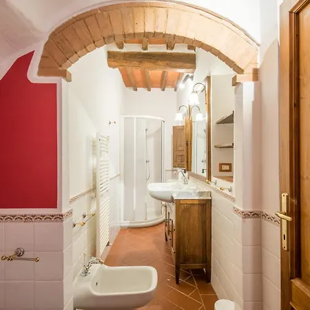 L'arco Della Fonte Semesterbostad Gaiole in Chianti